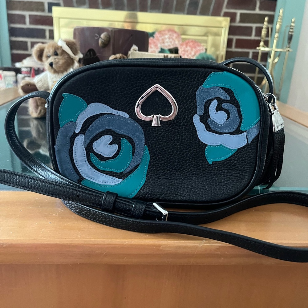 Kate Spade Floral Crossbody